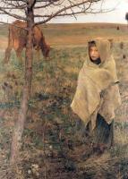 Jules Bastien-Lepage - pauvre fauvette